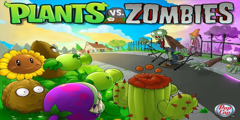 Plants vs Zombies là tựa game do PopCap xây dựng và phát triển