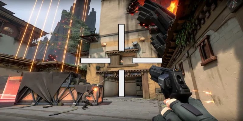 Sơ lược chung về Crosshair Valorant 