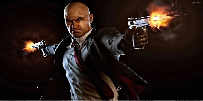 Game hitman sở hữu hệ thống vũ khí đa dạng 