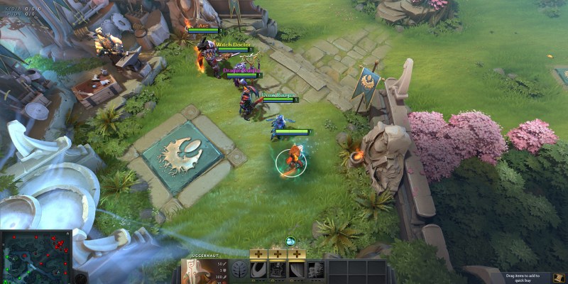 Nắm chắc luật chơi Dota 2 cơ bản để tự tin tham gia nhập cuộc