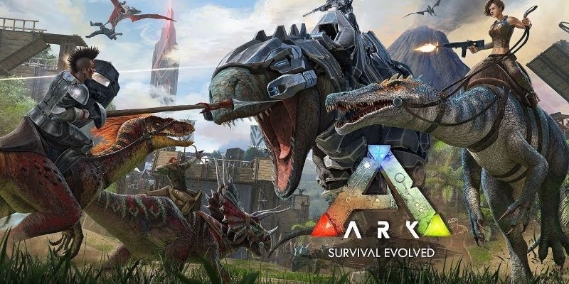 Bắt khủng long với bạn bè trong ARK: Survival Evolved