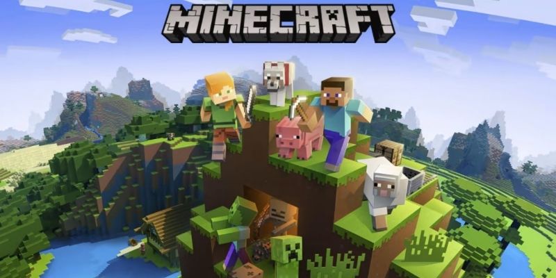 Minecraft mang đến thế giới sinh tồn cùng bạn bè