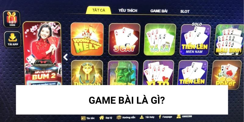 Các trò game bài thú vị cần có sự tư duy