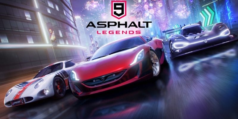 Lướt như một cơn gió cùng Asphalt 9: Legends