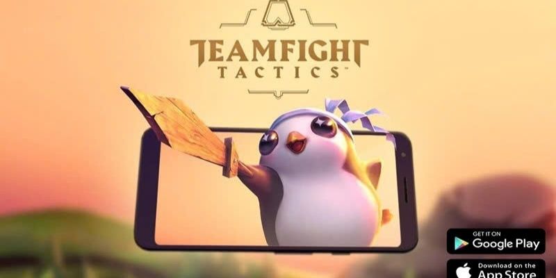 Đấu Trường Chân Lý là game mobile nên chơi 