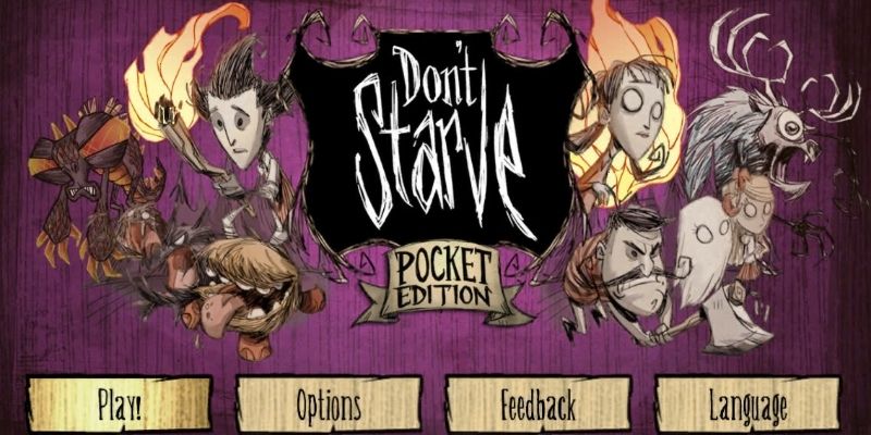 Don't Starve Pocket Edition mang đến thế giới ma quái