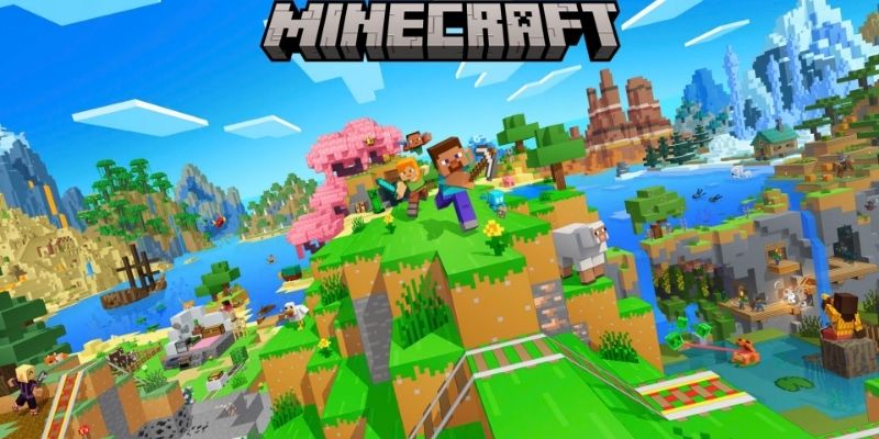 Minecraft là game không thể thiếu trong danh sách của bạn