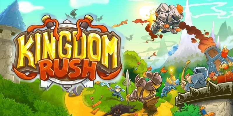 Serie Kingdom Rush mang đến chiến thuật đỉnh cao