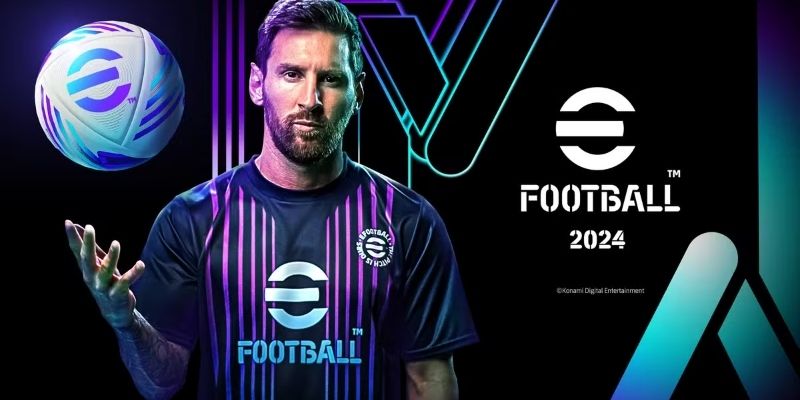 Trở thành quản lý đội bóng với eFootball 2024