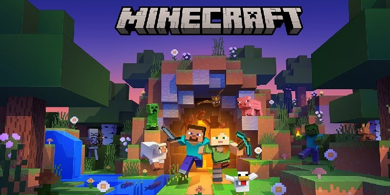 Minecraft thuộc hàng top game chơi nhiều hiện nay