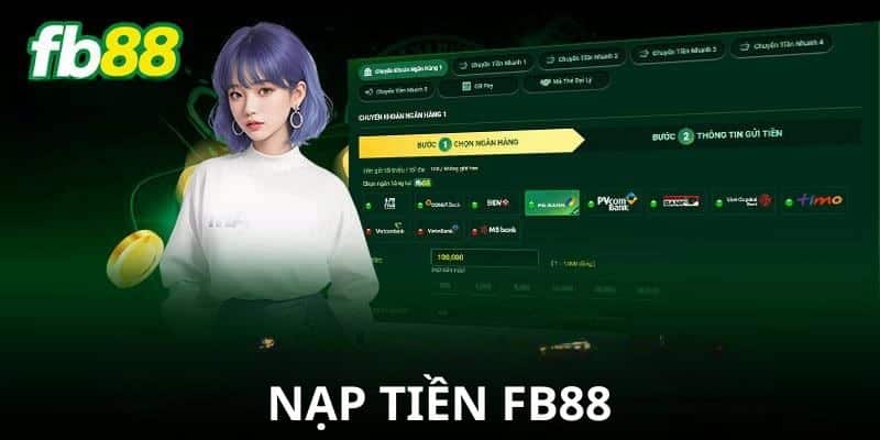 Nạp tiền FB88